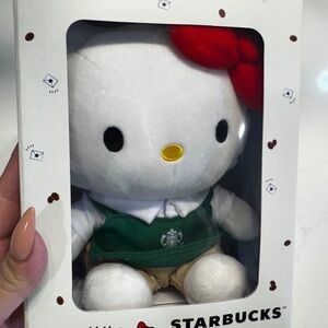 Starbucks Hello Kitty limited collection